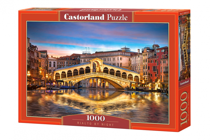 Carte Puzzle 1000 Rialto nocą C-104215-2 