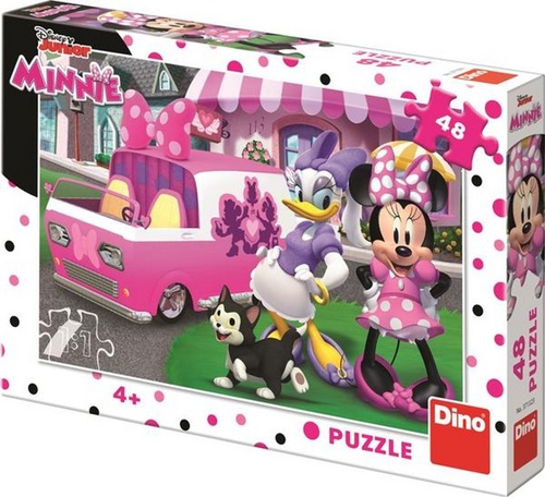 Játék Puzzle 48 Minnie a Daisy 