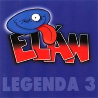 Hanganyagok CD Elán - Legenda 3 Elán