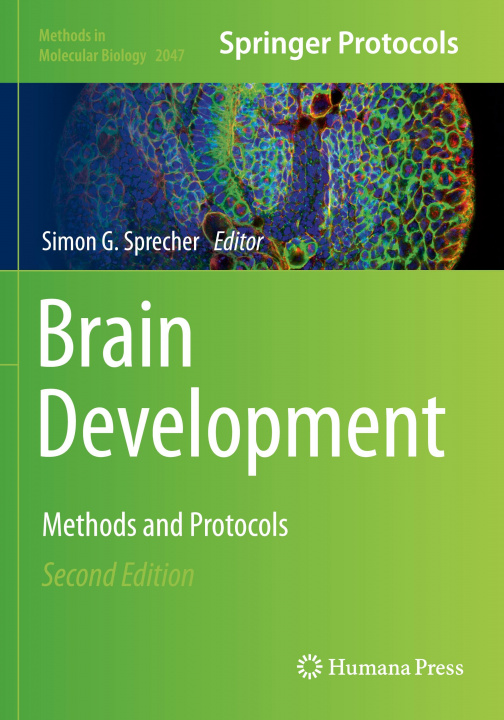 Knjiga Brain Development Simon G. Sprecher