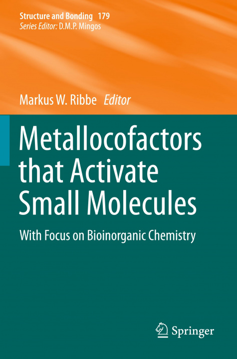 Book Metallocofactors that Activate Small Molecules Markus W. Ribbe