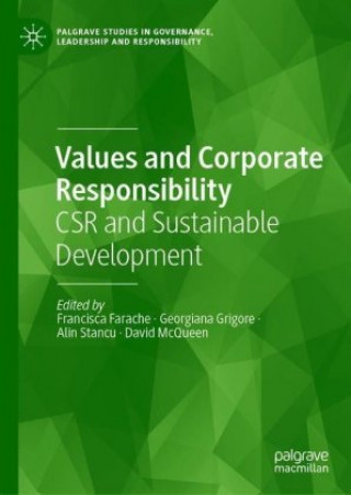Boek Values and Corporate Responsibility David McQueen