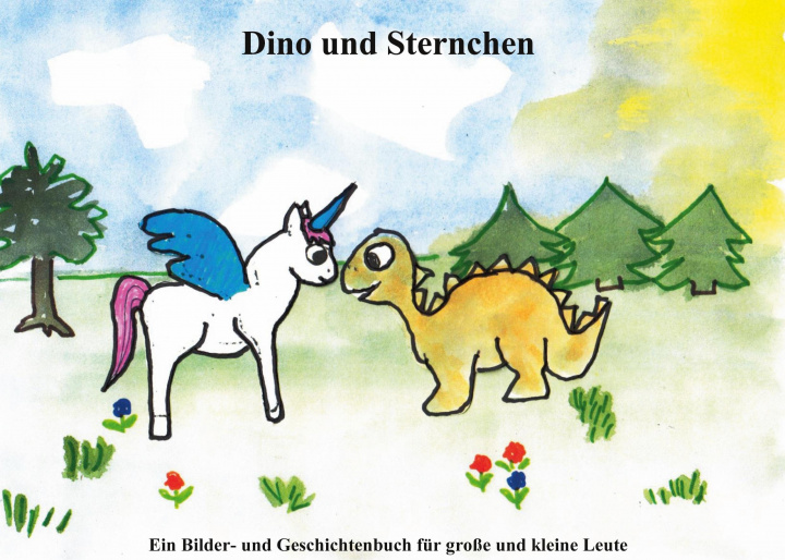 Knjiga Dino und Sternchen 