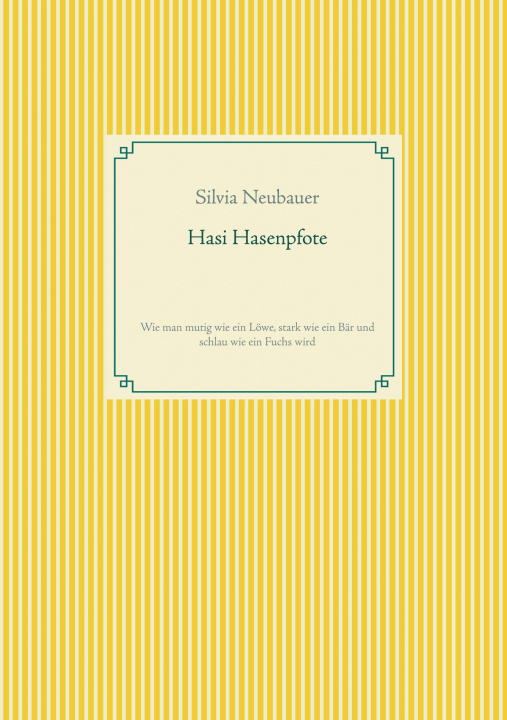 Knjiga Hasi Hasenpfote 