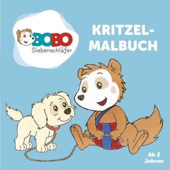 Knjiga Bobo Siebenschläfer Kritzelmalbuch - ab 2 Jahren 