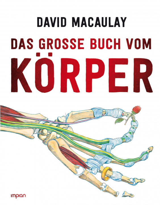 Kniha Das große Buch vom Körper Richard Walker