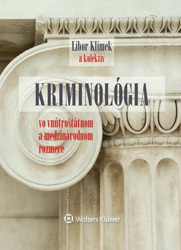 Книга Kriminológia Libor Klimek