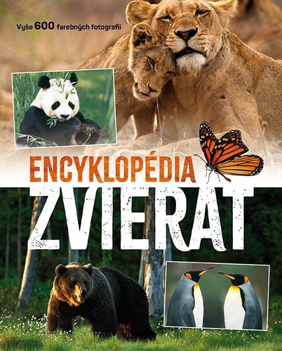 Book Encyklopédia zvierat Genevieve Warnau