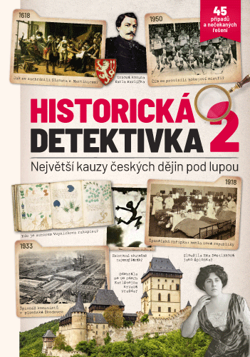 Książka Historická detektivka 2 