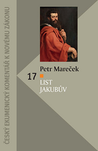 Książka List Jakubův Petr Mareček
