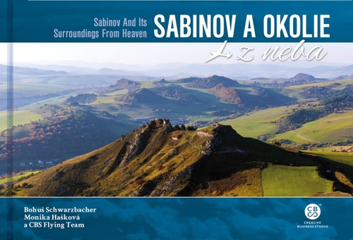 Kniha Sabinov a okolie z neba Bohuš Schwarzbacher