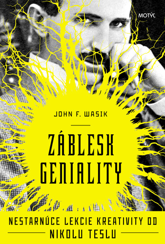 Kniha Záblesky geniality F. Wasik John