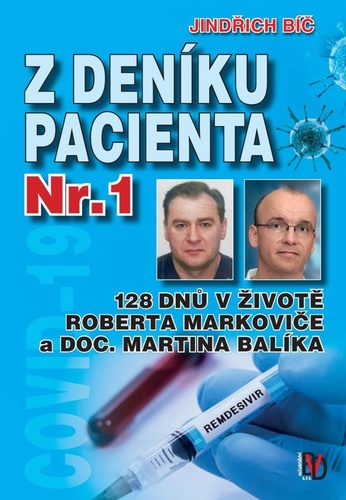 Book Z deníku pacienta Nr.1 Jindřich Bíč