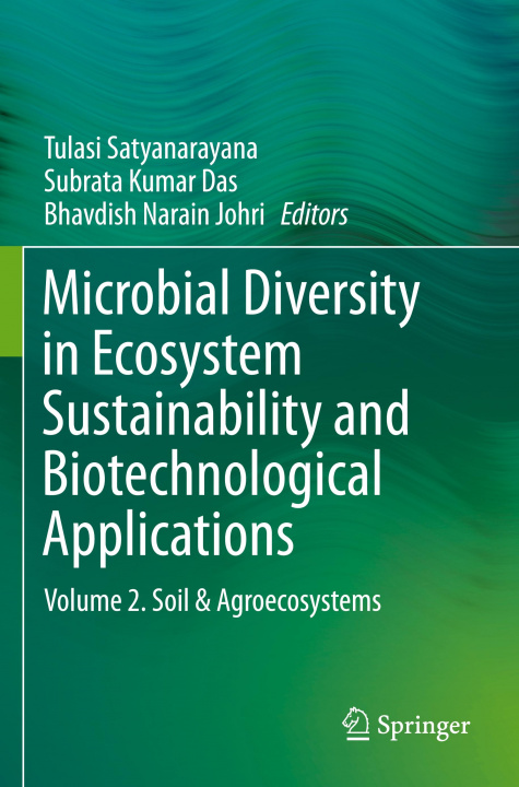 Carte Microbial Diversity in Ecosystem Sustainability and Biotechnological Applications Bhavdish Narain Johri