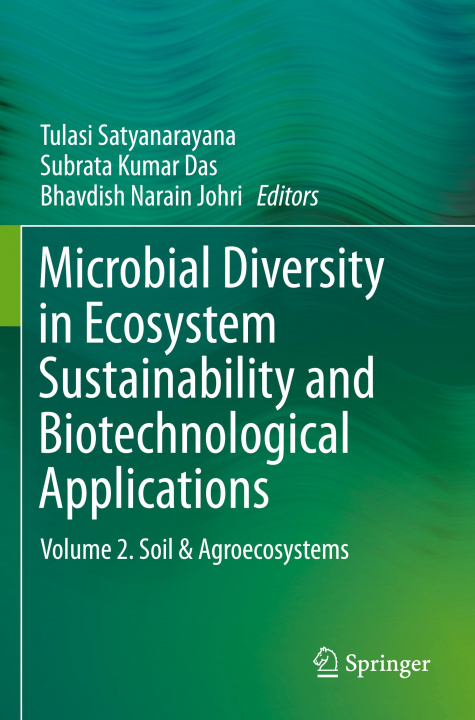 Könyv Microbial Diversity in Ecosystem Sustainability and Biotechnological Applications Bhavdish Narain Johri