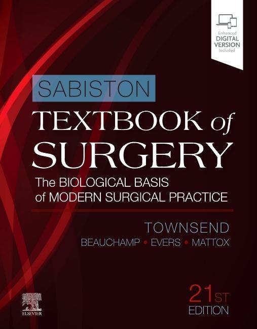Książka Sabiston Textbook of Surgery Courtney M. Townsend