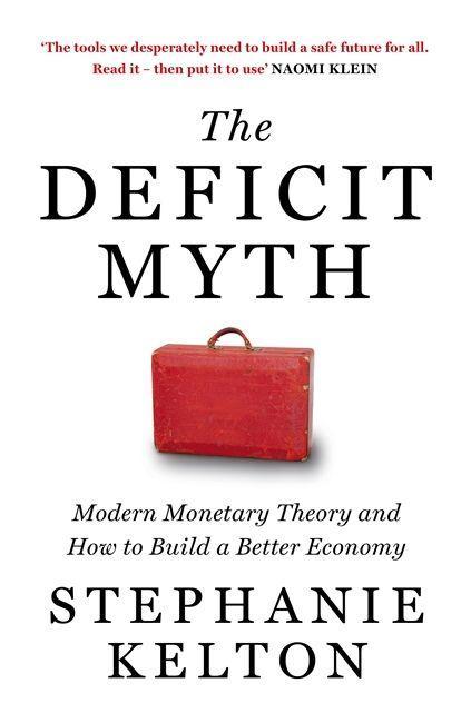 Книга Deficit Myth 