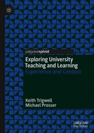 Boek Exploring University Teaching and Learning Keith Trigwell