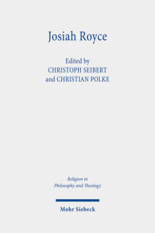 Libro Josiah Royce Christian Polke