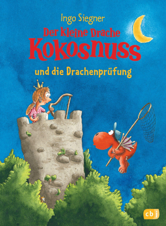 Kniha Der kleine Drache Kokosnuss und die Drachenprufung Ingo Siegner