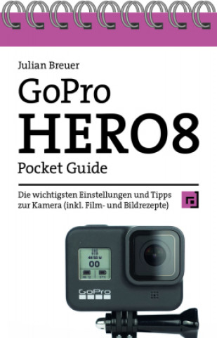 Knjiga GoPro HERO8 Pocket Guide 