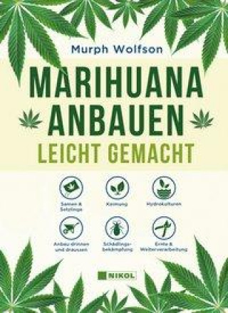 Kniha Marihuana anbauen 