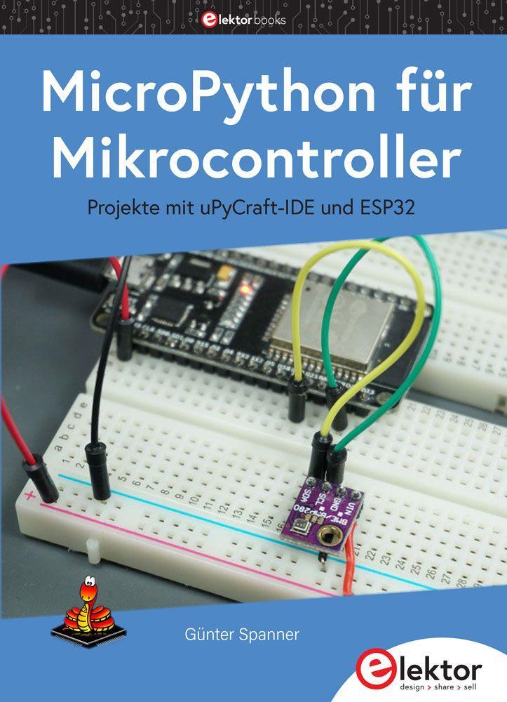 Carte MicroPython fu¨r Mikrocontroller 