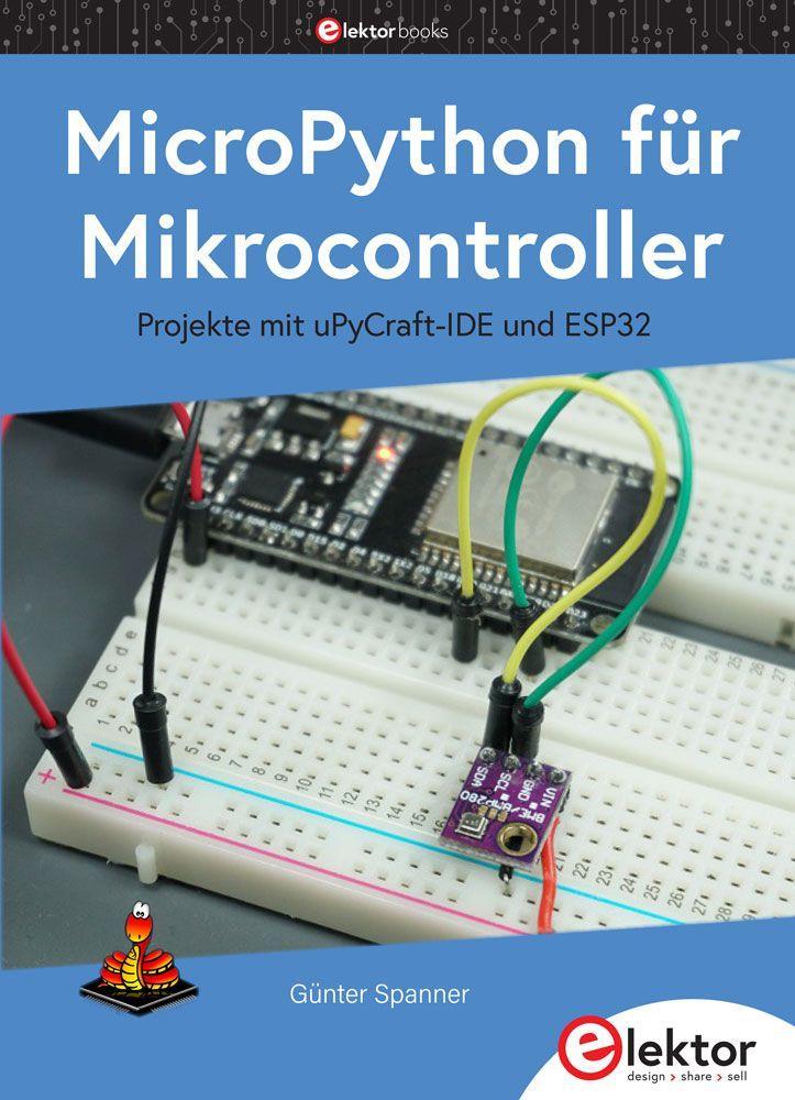 Book MicroPython fu¨r Mikrocontroller 