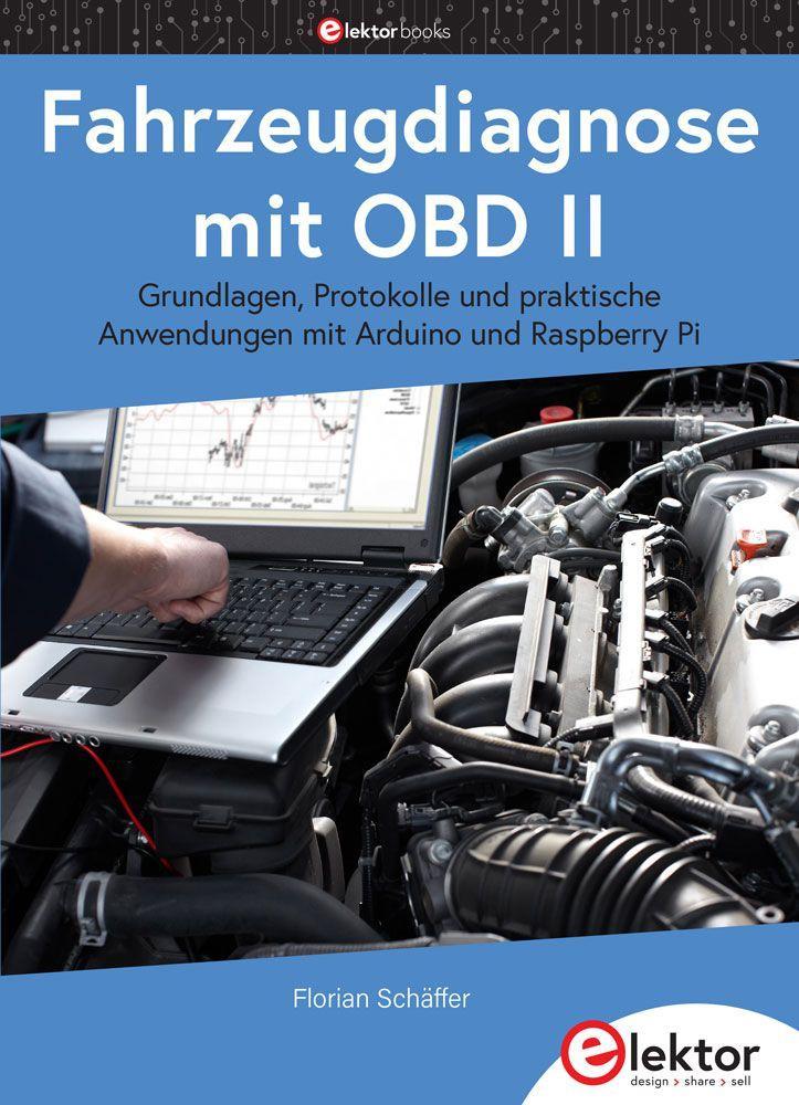 Книга Fahrzeugdiagnose mit OBD II 