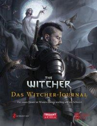 Carte Witcher Journal 