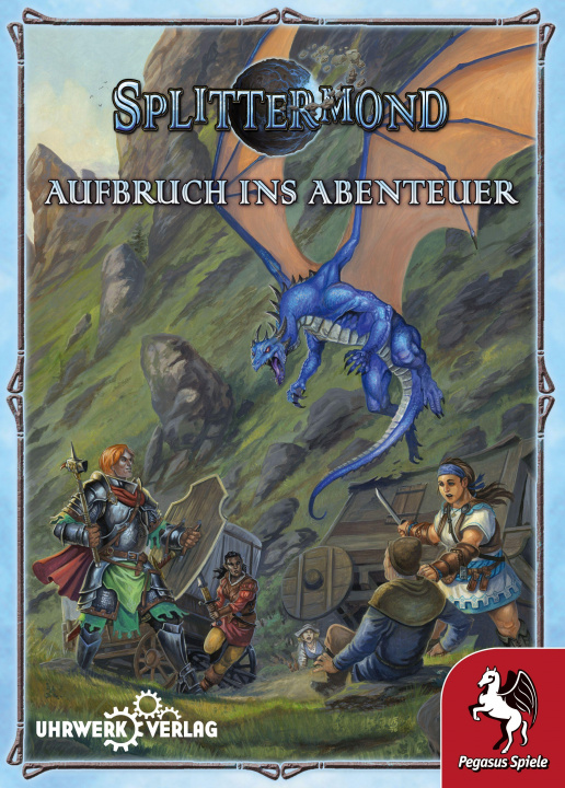 Gra/Zabawka Splittermond - Aufbruch ins Abenteuer (Box) 