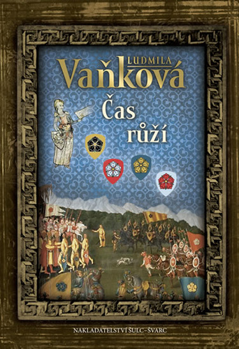 Kniha Čas růží Ludmila Vaňková