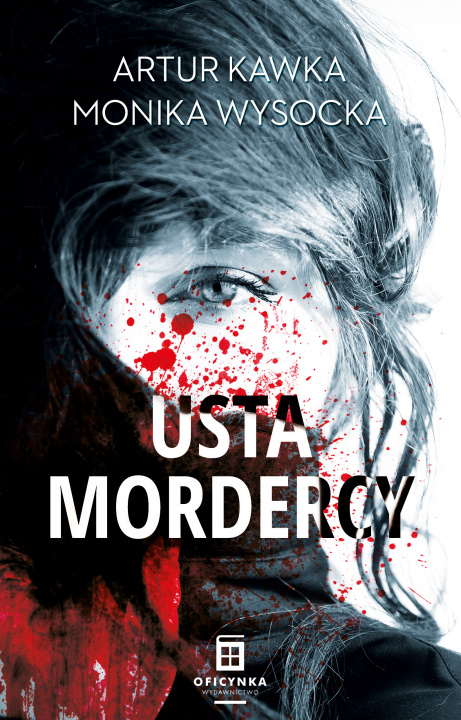 Knjiga Usta mordercy Artur Kawka