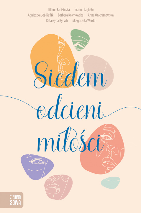Kniha Siedem odcieni miłości Liliana Fabisińska