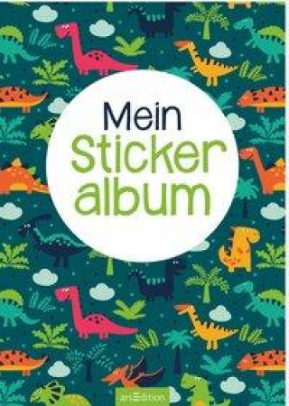 Hra/Hračka Mein Stickeralbum - Dinos 