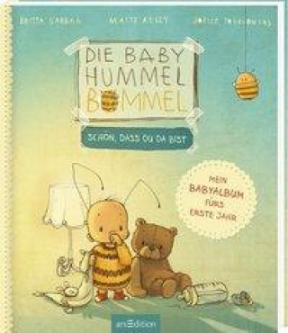 Carte Die Baby Hummel Bommel - Schön, dass du da bist Maite Kelly