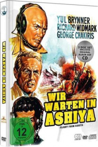 Video Wir warten in Ashiya - Limited Mediabook Richard Widmark