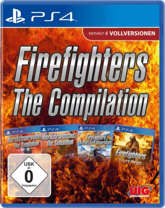 Digital Firefighters - The Compilation (PlayStation PS4) 