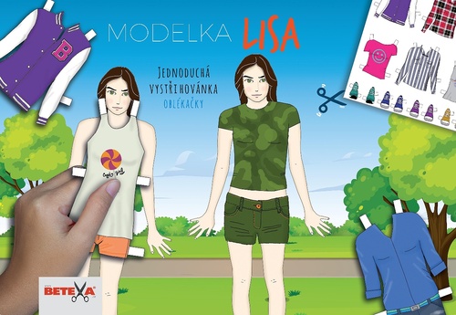 Papierenský tovar Modelka Lisa 