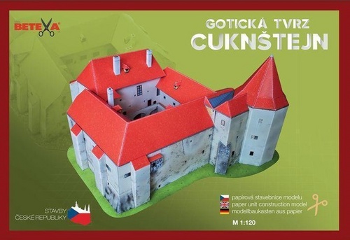 Stationery items Gotická tvrz Cuknštejn 