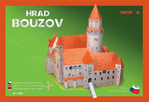 Artykuły papiernicze Hrad Bouzov 