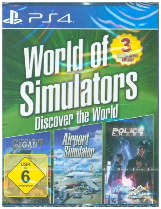 Digital WoS Discover the World (PlayStation PS4) 