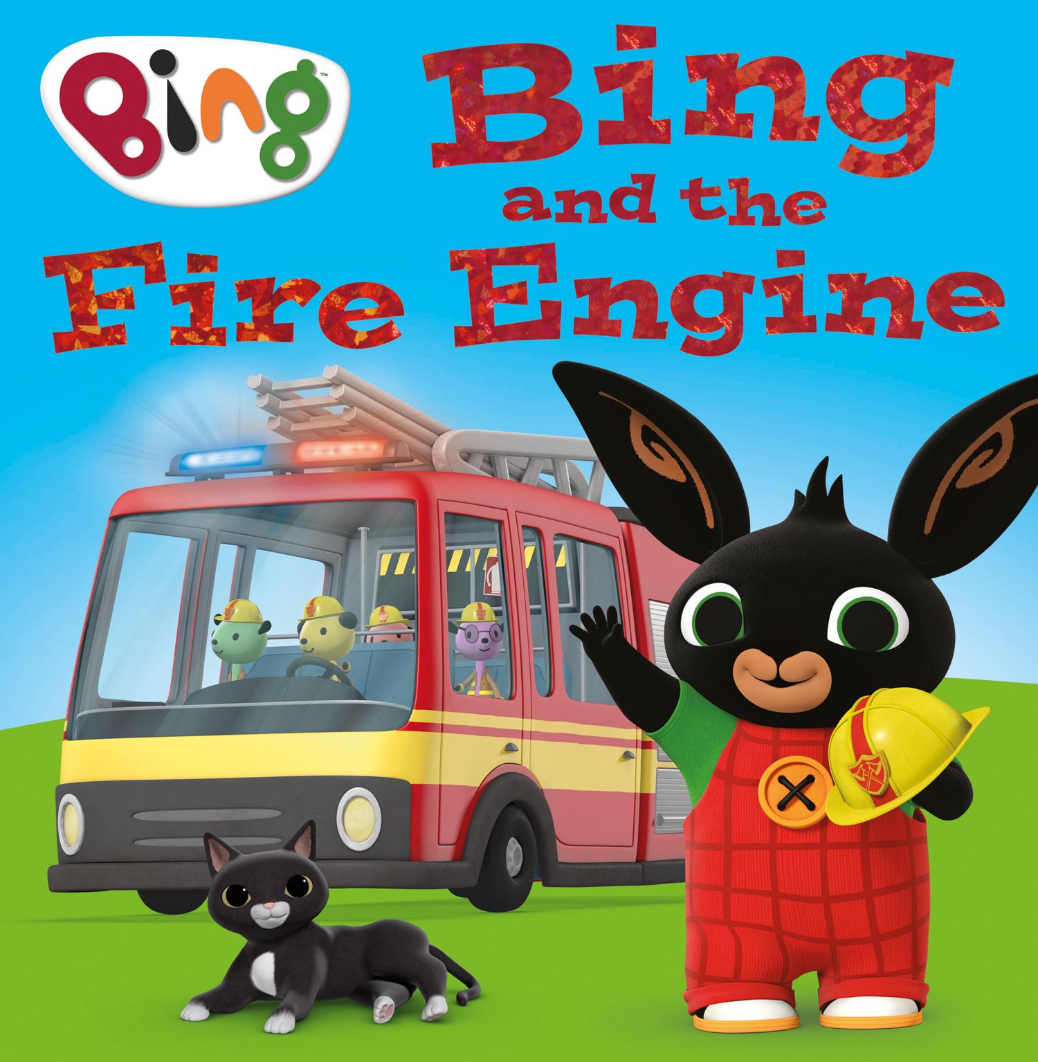 Knjiga Bing and the Fire Engine 
