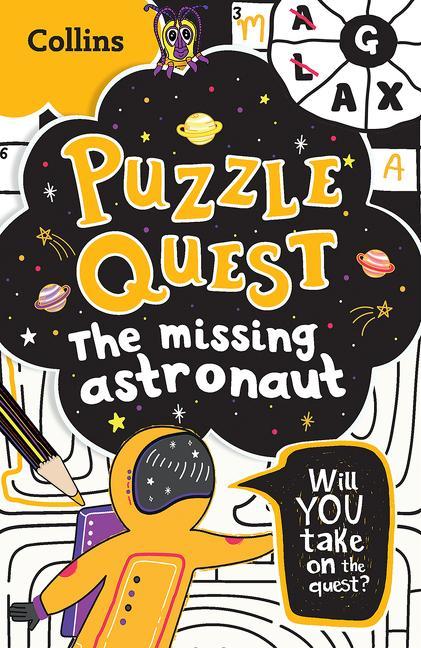 Knjiga Missing Astronaut Collins Puzzles