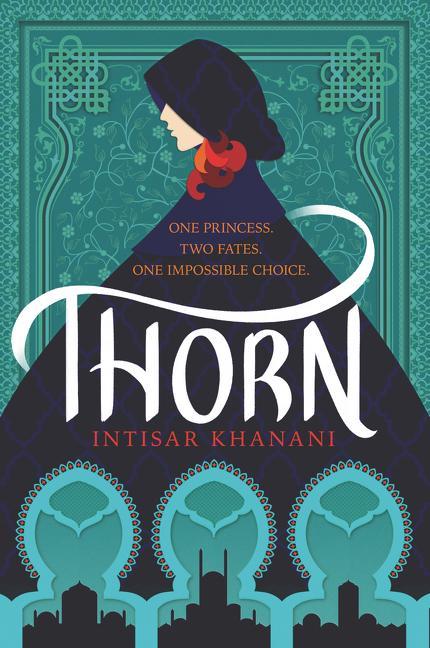 Книга Thorn Intisar Khanani