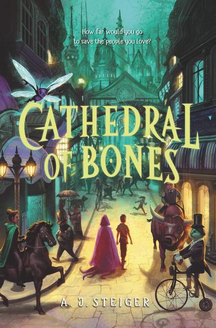 Knjiga Cathedral of Bones A. J. Steiger
