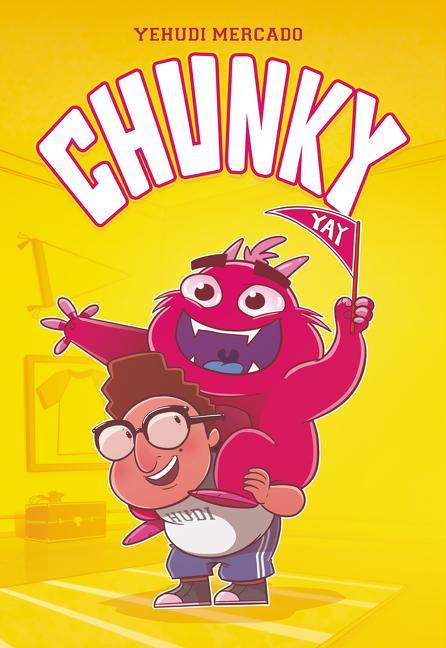 Książka Chunky Yehudi Mercado
