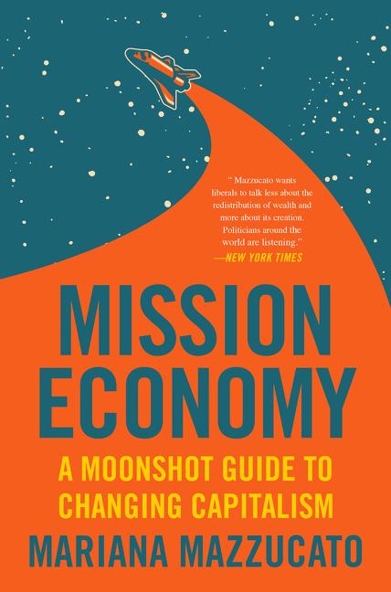 Kniha Mission Economy 
