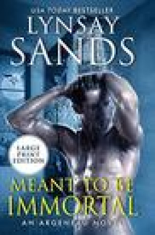 Boek Meant to Be Immortal Sands