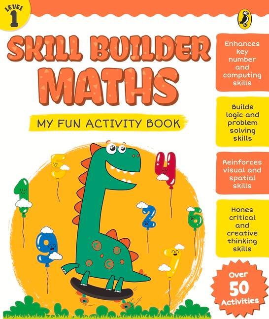 Knjiga Skill Builder Maths Level 1 Penguin India